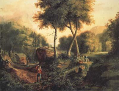 Thomas Cole Landscape (mk13) oil painting picture